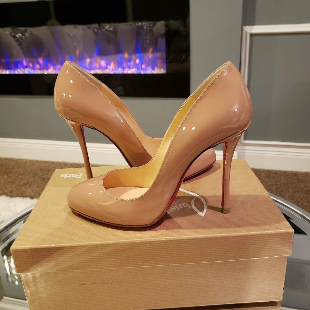 Christian Louboutin Merci Allen Nude